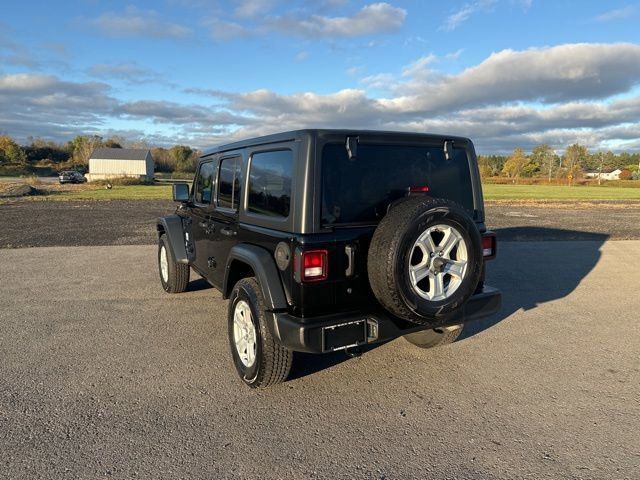 2018 Jeep Wrangler Unlimited Sport S