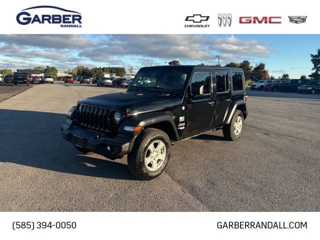 2018 Jeep Wrangler Unlimited Sport S