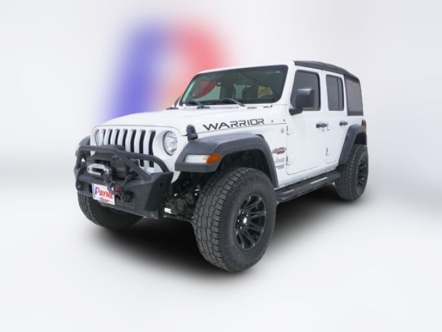 2018 Jeep Wrangler Unlimited Sport S