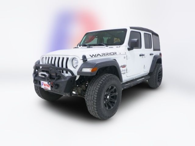 2018 Jeep Wrangler Unlimited Sport S