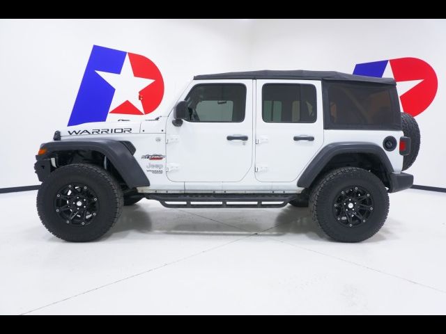 2018 Jeep Wrangler Unlimited Sport S