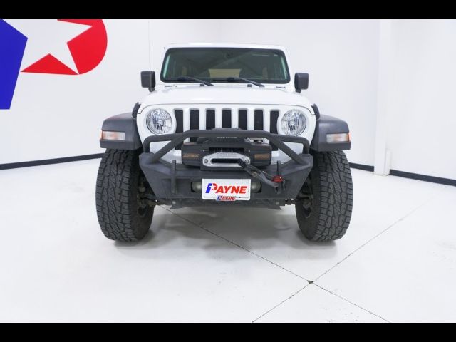 2018 Jeep Wrangler Unlimited Sport S