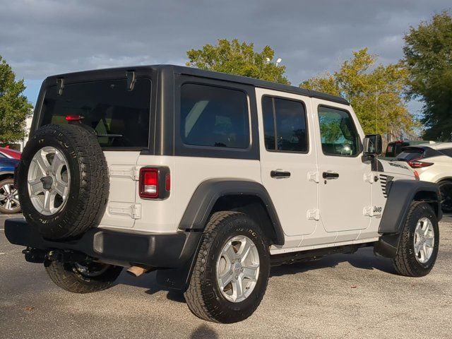 2018 Jeep Wrangler Unlimited Sport S