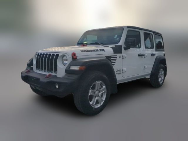 2018 Jeep Wrangler Unlimited Sport S