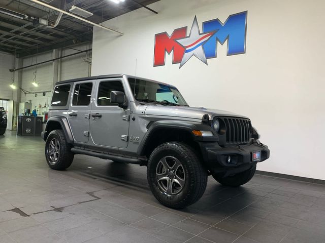 2018 Jeep Wrangler Unlimited Sport S