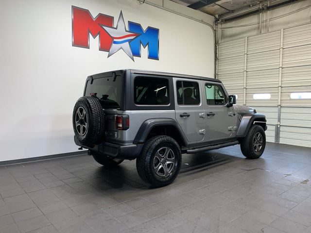 2018 Jeep Wrangler Unlimited Sport S