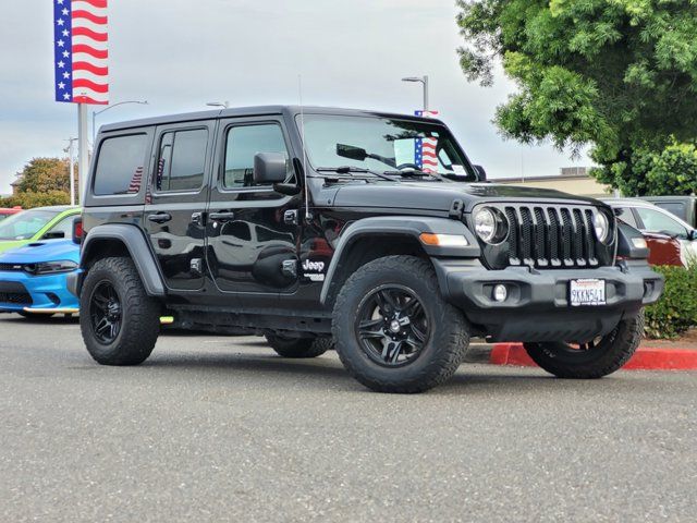 2018 Jeep Wrangler Unlimited Sport S