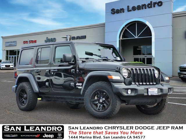 2018 Jeep Wrangler Unlimited Sport S