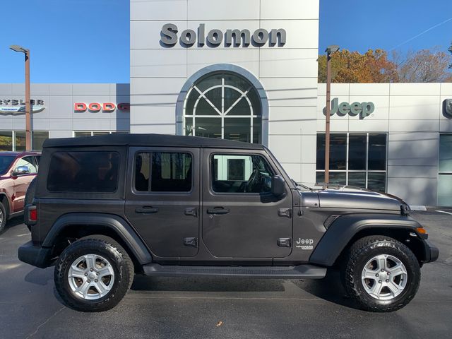 2018 Jeep Wrangler Unlimited Sport S