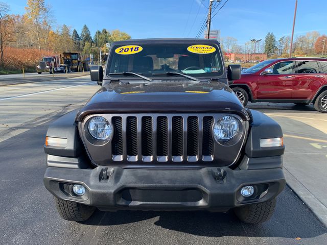 2018 Jeep Wrangler Unlimited Sport S