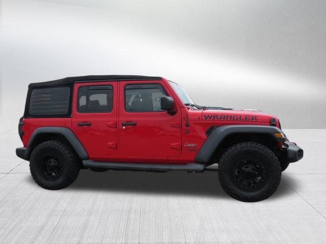 2018 Jeep Wrangler Unlimited Sport S