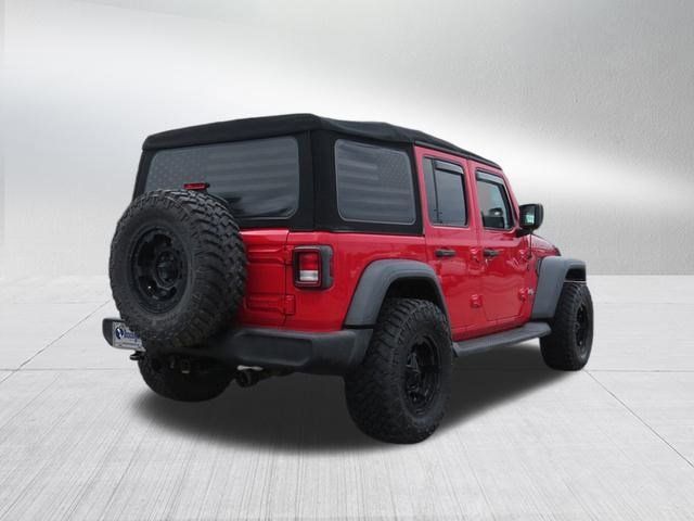 2018 Jeep Wrangler Unlimited Sport S