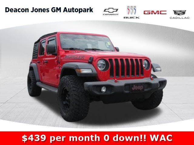 2018 Jeep Wrangler Unlimited Sport S