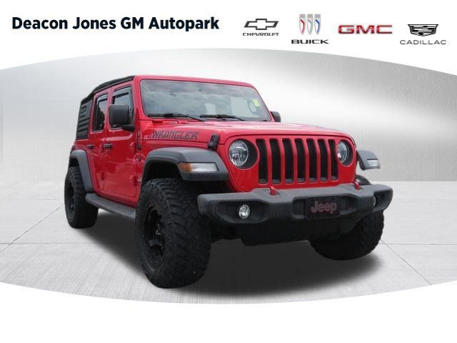 2018 Jeep Wrangler Unlimited Sport S