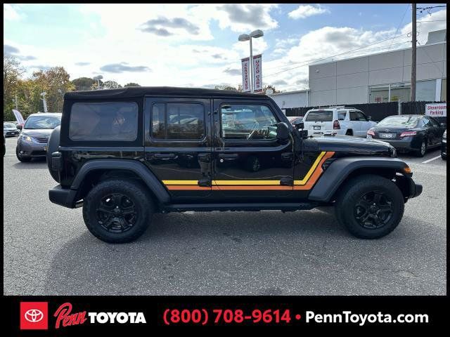 2018 Jeep Wrangler Unlimited Sport S