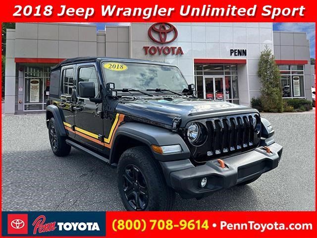 2018 Jeep Wrangler Unlimited Sport S