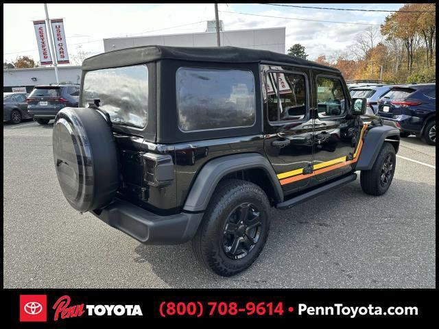 2018 Jeep Wrangler Unlimited Sport S