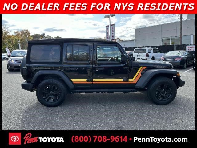 2018 Jeep Wrangler Unlimited Sport S