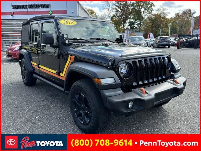 2018 Jeep Wrangler Unlimited Sport S