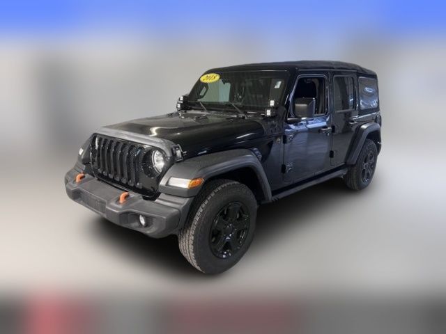 2018 Jeep Wrangler Unlimited Sport S