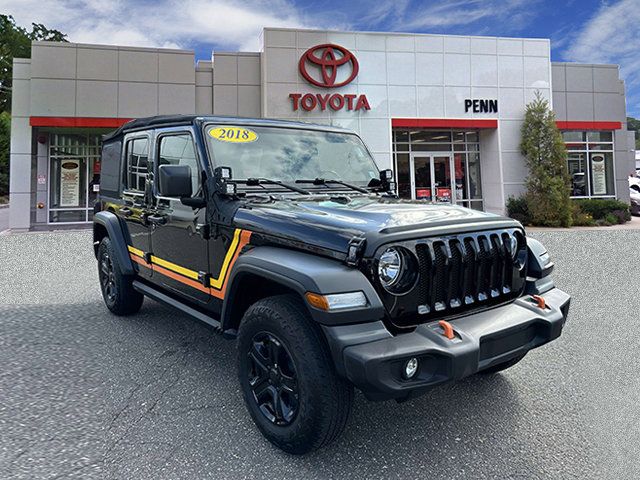 2018 Jeep Wrangler Unlimited Sport S