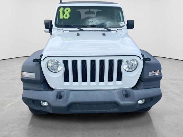 2018 Jeep Wrangler Unlimited Sport S