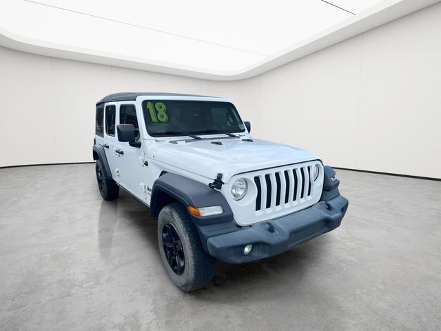 2018 Jeep Wrangler Unlimited Sport S