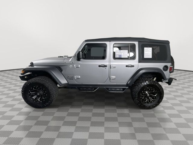 2018 Jeep Wrangler Unlimited Sport S