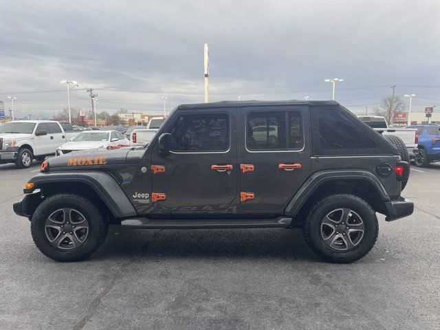 2018 Jeep Wrangler Unlimited Sport S