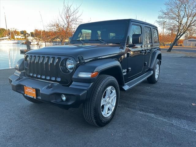 2018 Jeep Wrangler Unlimited Sport S