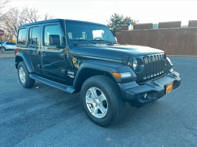 2018 Jeep Wrangler Unlimited Sport S