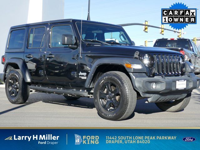 2018 Jeep Wrangler Unlimited Sport S