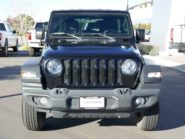 2018 Jeep Wrangler Unlimited Sport S