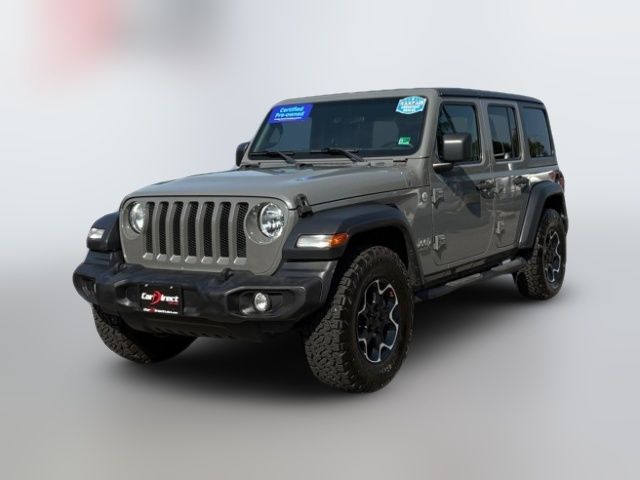 2018 Jeep Wrangler Unlimited Sport S