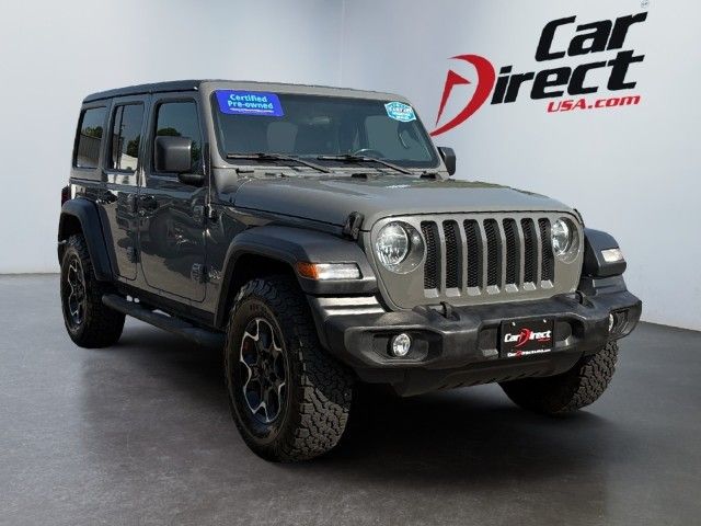 2018 Jeep Wrangler Unlimited Sport S