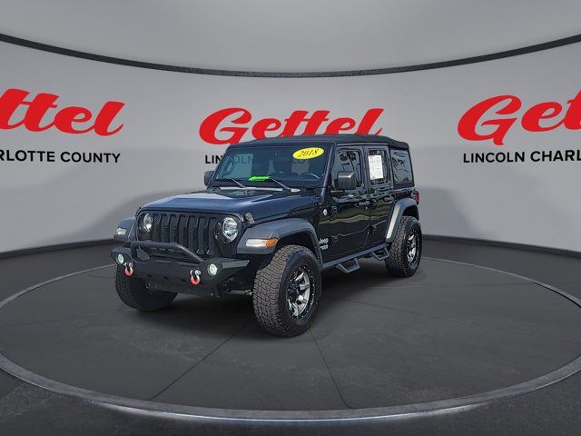 2018 Jeep Wrangler Unlimited Sport S