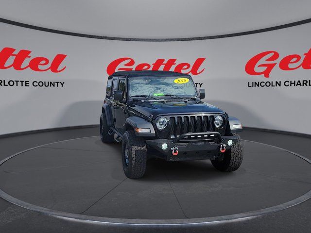 2018 Jeep Wrangler Unlimited Sport S