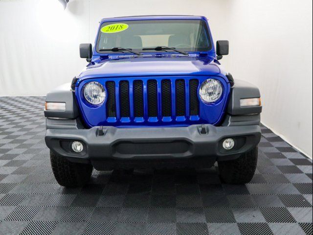 2018 Jeep Wrangler Unlimited Sport S