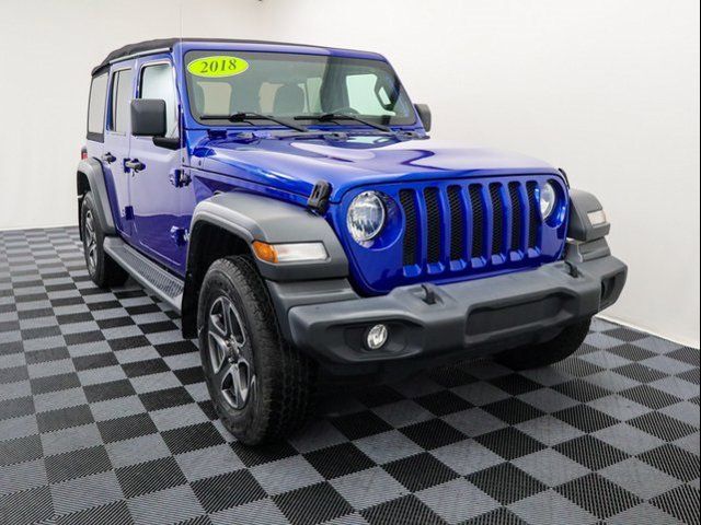 2018 Jeep Wrangler Unlimited Sport S