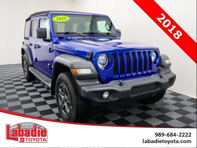 2018 Jeep Wrangler Unlimited Sport S