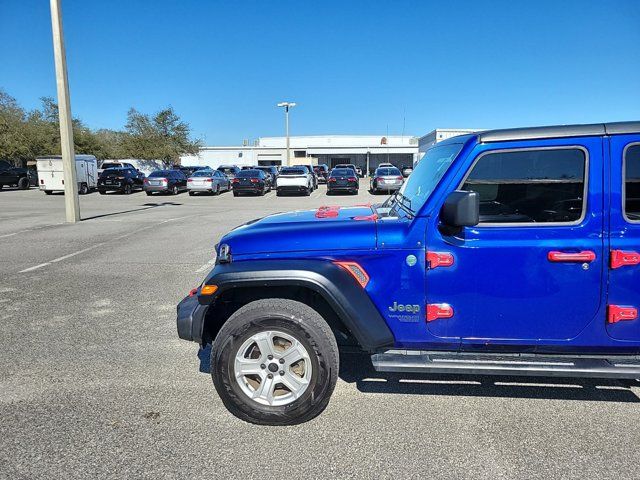 2018 Jeep Wrangler Unlimited Sport S