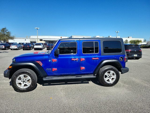 2018 Jeep Wrangler Unlimited Sport S