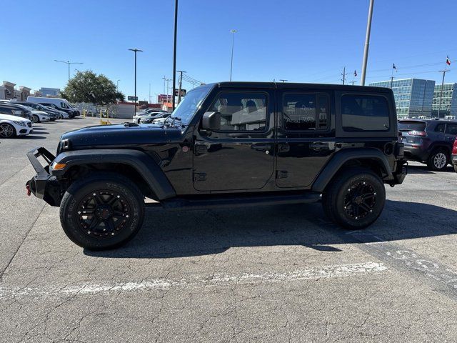 2018 Jeep Wrangler Unlimited Sport S