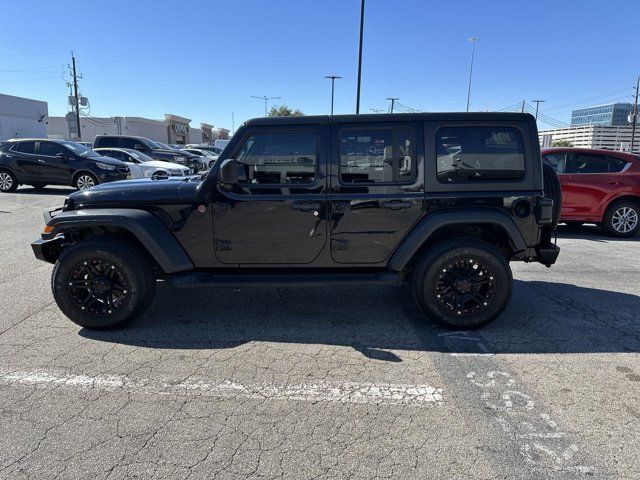 2018 Jeep Wrangler Unlimited Sport S