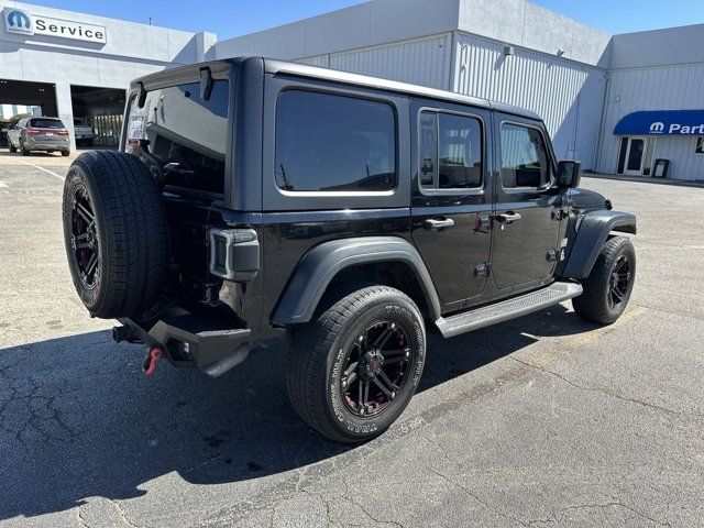 2018 Jeep Wrangler Unlimited Sport S