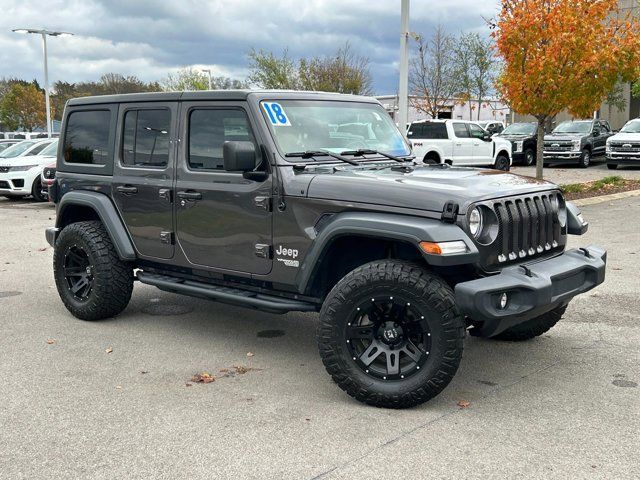 2018 Jeep Wrangler Unlimited Sport S