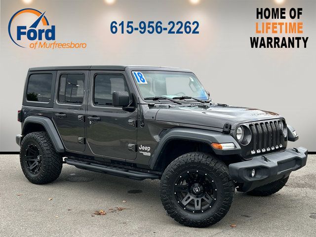 2018 Jeep Wrangler Unlimited Sport S