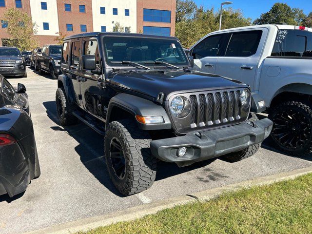 2018 Jeep Wrangler Unlimited Sport S