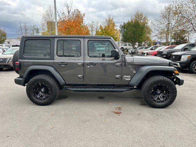 2018 Jeep Wrangler Unlimited Sport S