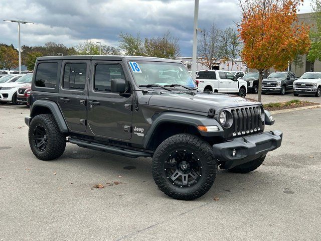 2018 Jeep Wrangler Unlimited Sport S